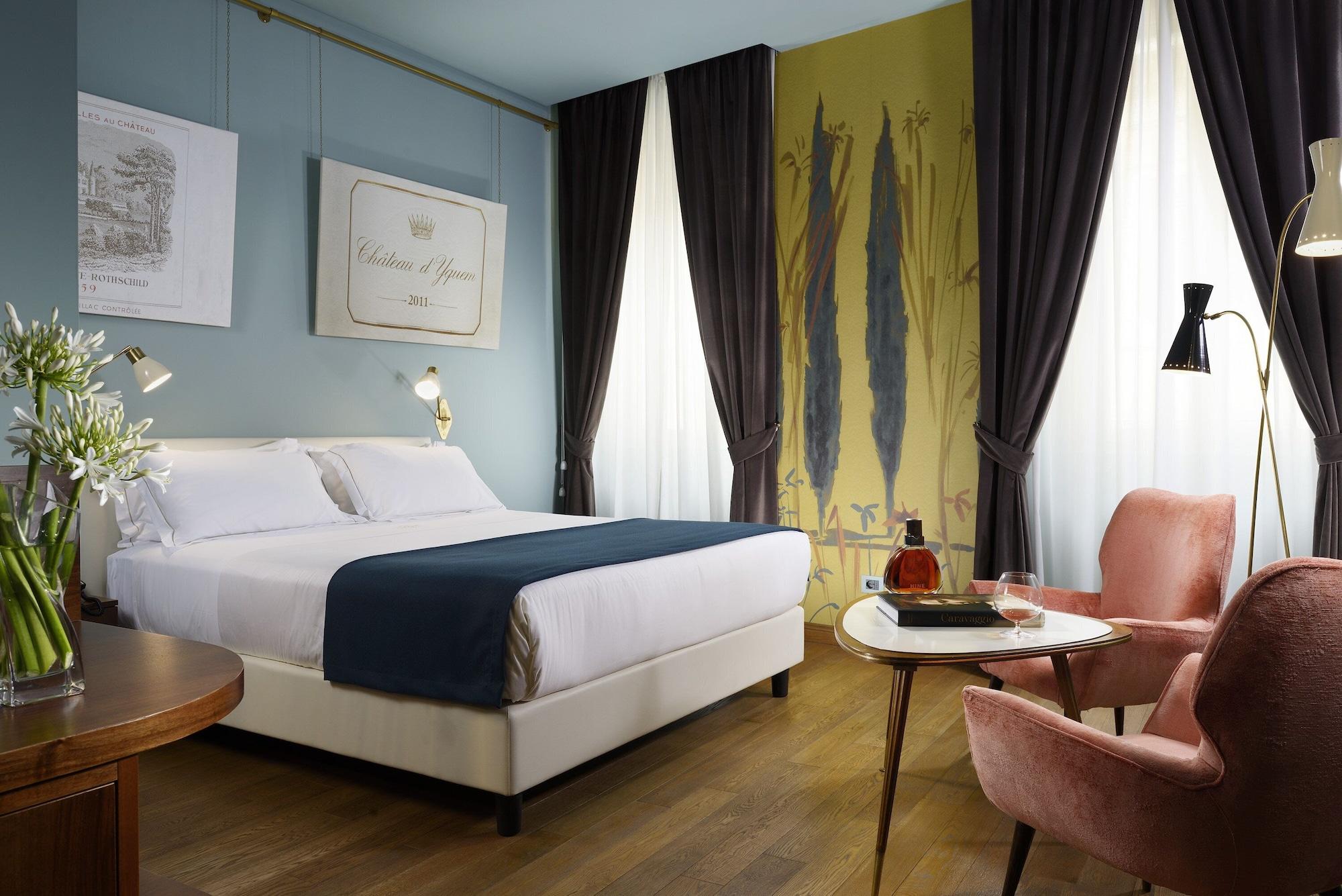 Hotel De' Ricci - Small Luxury Hotels Of The World Řím Exteriér fotografie