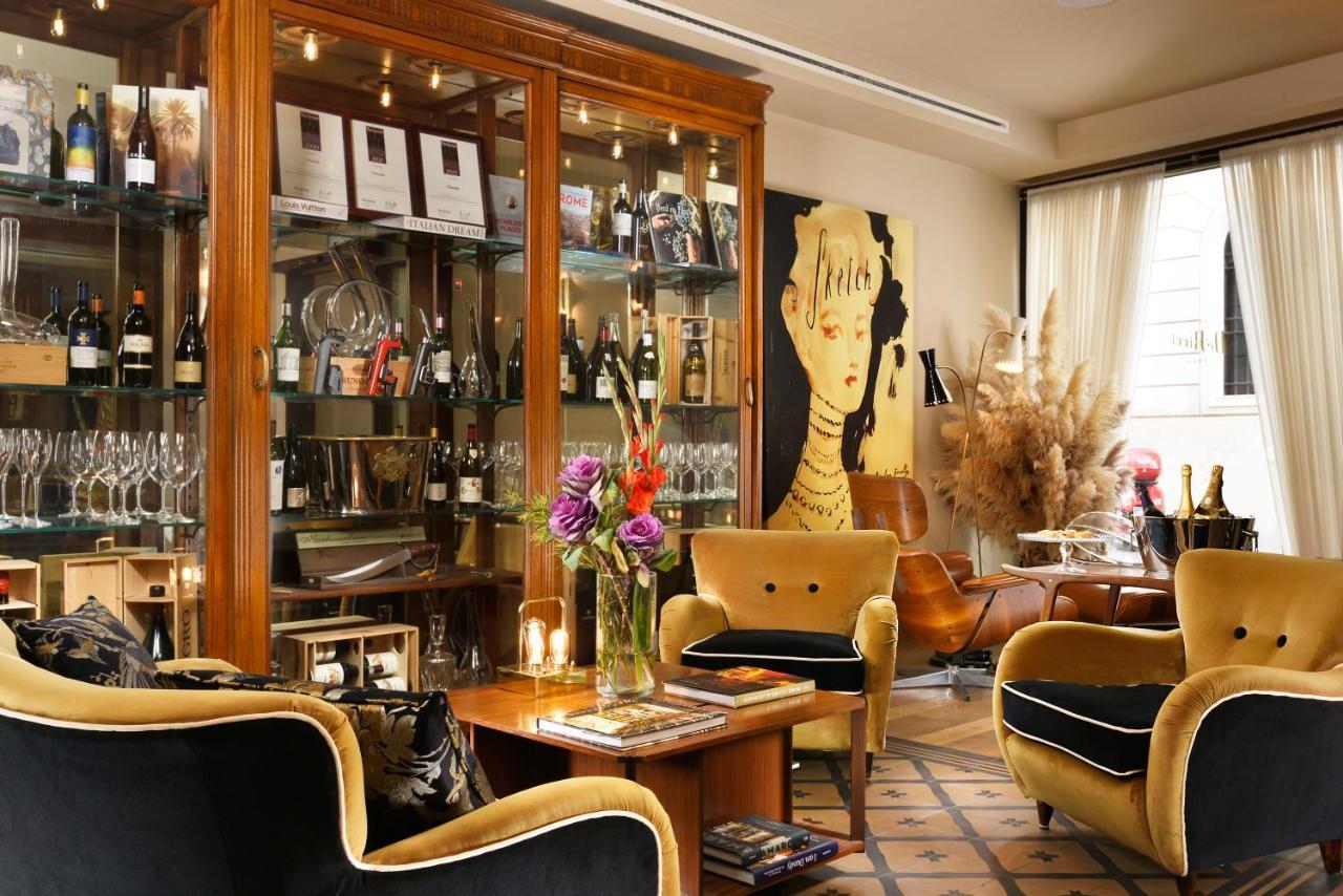 Hotel De' Ricci - Small Luxury Hotels Of The World Řím Exteriér fotografie